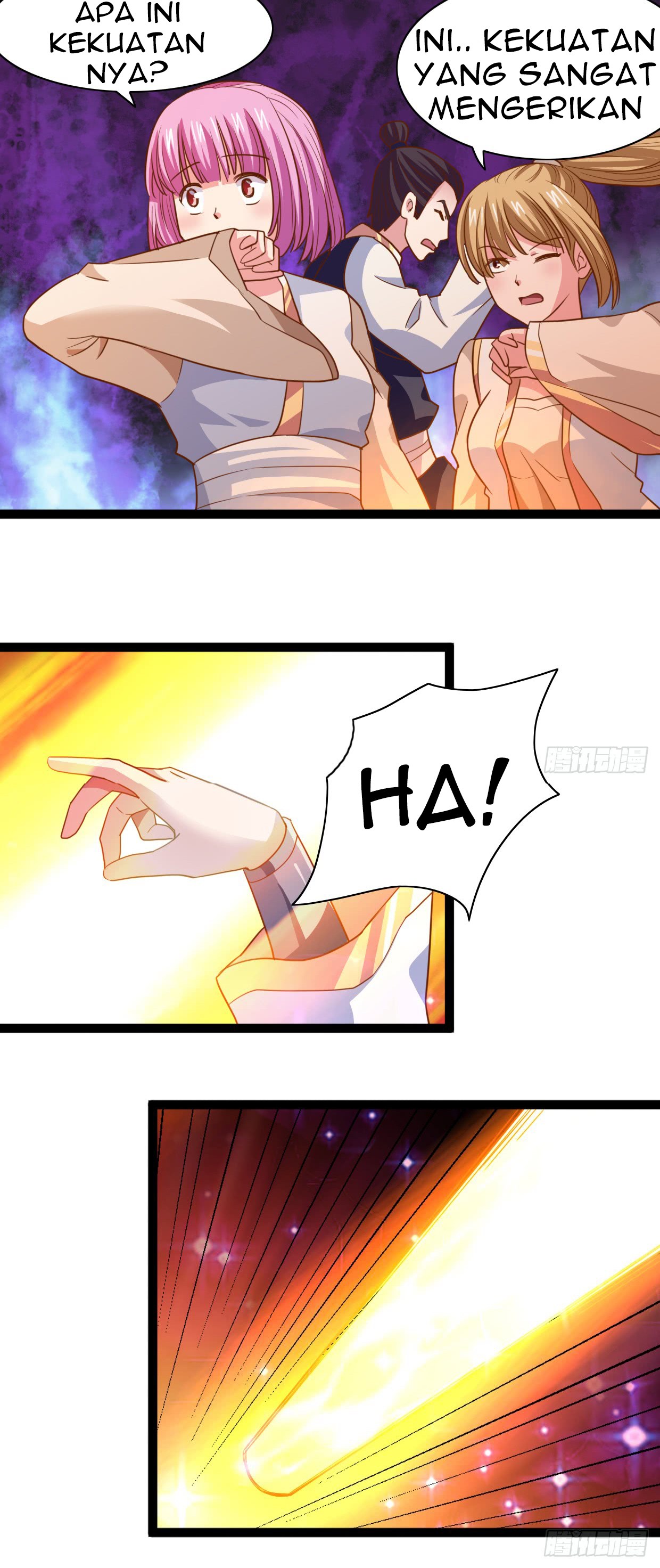 Chaos Jinwu Chapter 08 Gambar 16
